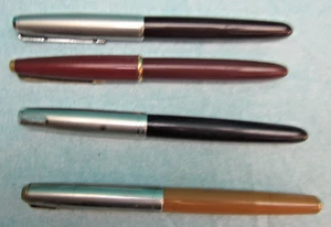 VINTAGE PARKER FOUNTAIN PENS--2 "51"--K-60 - Picture 1 of 10