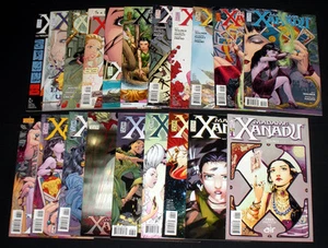 Madame Xanadu #1-Up Incomplete Lot VF/NM #1 Signed w/COA Matt Wagner 2008 DC - Picture 1 of 4