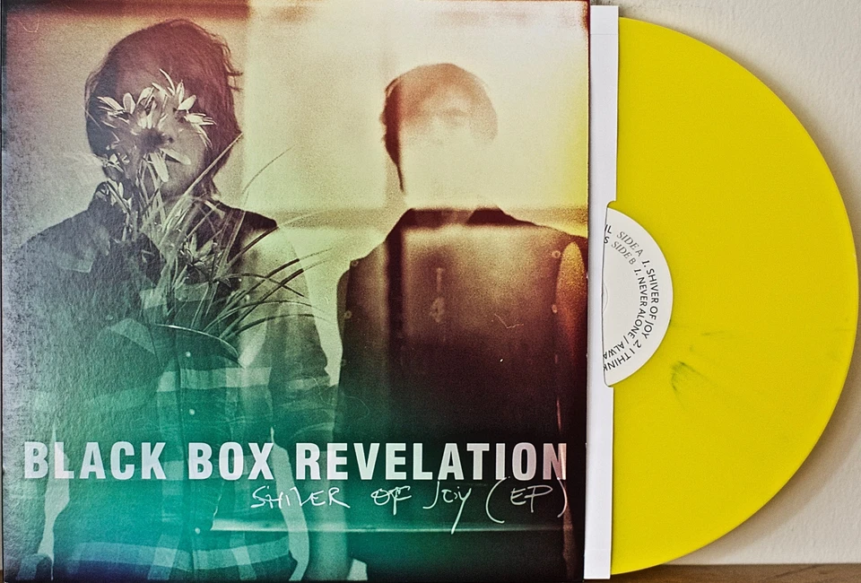 BLACK BOX REVELATION: Shiver of Joy-M2011EP YELLOW & GREEN VINYL LIMITED EDITION - Image 1 of 1