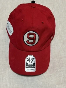 Boston Red Sox MLB '47 Clean up #9 Ted Williams Hat/Cap Rare - Picture 1 of 8