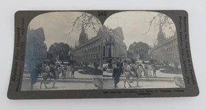National University and Halls of Congress, Caracas, Venezuela Stereoscopic Card - Picture 1 of 2