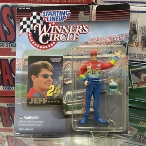 Figura de acción de juguete Kenner Winners Circle NASCAR 1997 Jeff Gordon Racing - Imagen 1 de 2