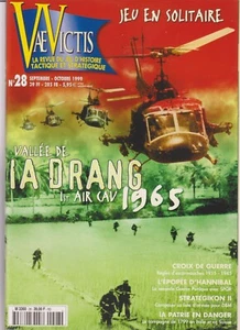 VAE VICTIS N°28 JEUX : DRANG - VIETNAM 1965 / CAMPAGNE SUISSE 1799 / 6 AU 22mm - Picture 1 of 6