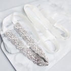 Beauty Crystal Bridal Sash Rhinestone Wedding Belt for Bride Bridesmaid Dress