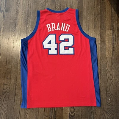 Camiseta Los Angeles Clippers marca Elton para hombre talla 56 roja Reebok Foto 1 de 4