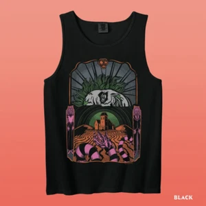 Beetlejuice Unisex/Men's Tank Top - Picture 1 of 6