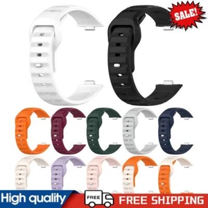 Silikonowy pasek Odporna na pot bransoletka sportowa Sportowy pasek do zegarka do Huawei Watch Fit 3 - Zdjęcie 1 z 22