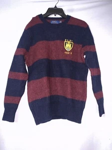 POLO Ralph Lauren marineblau/kastanienbraun Größe M Herren RLPC Pullover - Bild 1 von 5