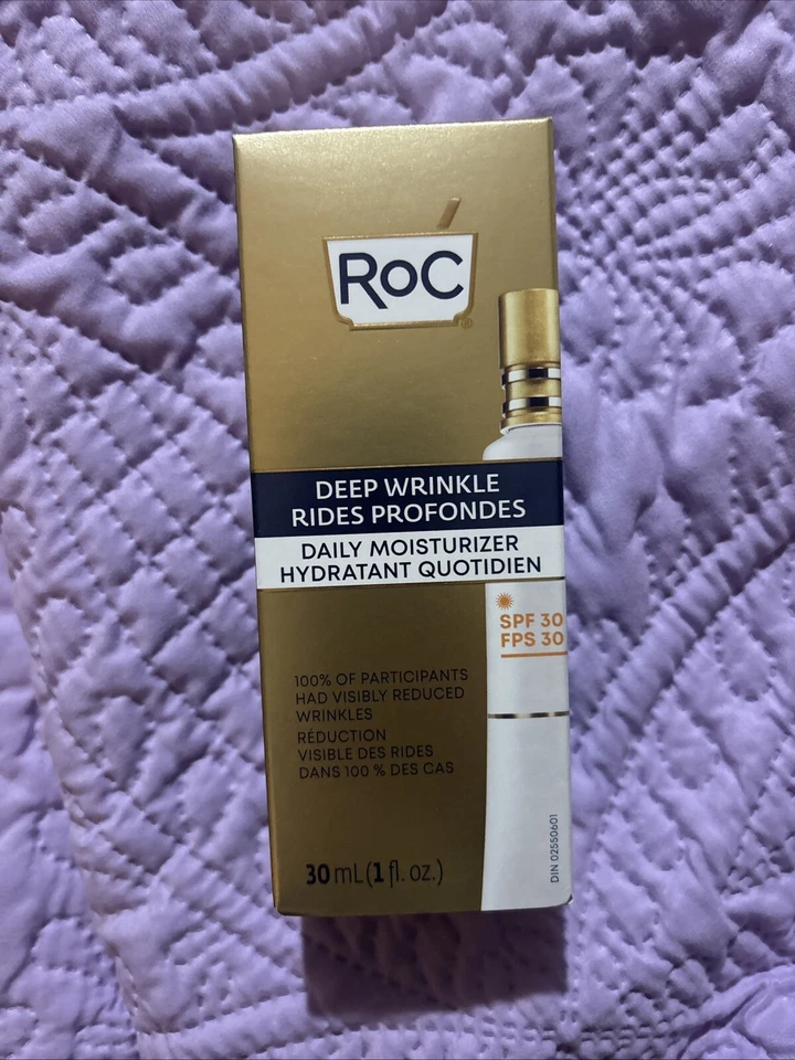 Roc Retinol Correxion Deep Wrinkle Daily Moisturizer - 1 fl. oz - Image 1 of 4