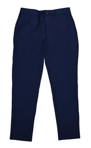 Alfani 36W x 32L Regular Fit Stretch Flat Front Men's Dress Pants NWT Neo Navy - Picture 1 of 2