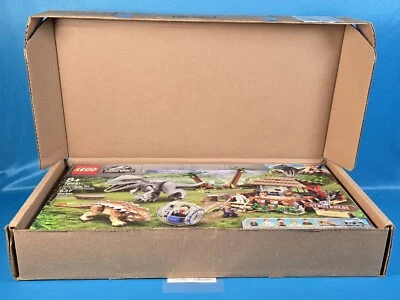 LEGO Jurassic World 75941 Indominus Rex vs. Ankylosaurus [RETIRED] NEW Sealed - Image 1 of 4