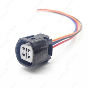 For 2004-2016 Toyota Sienna L4 V6 4-Pin Alternator Connector Pigtail Plug - Picture 1 of 6