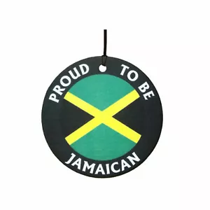 Proud To Be Jamaican Car Air Freshener - Picture 1 of 2