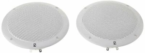Poly-Planar MA-4056-W 6" 2-Way Coaxial White 40W, - Picture 1 of 2