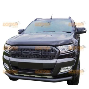 Ford Ranger Pare-Buffle 2012 – 2023 Barre Bull Bar Garde-choc Noir LIMITED - Imagen 1 de 9
