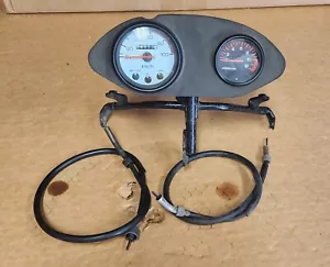 JDM YSR80 (YSR50) Speedometer/Tach w/Frame assy & cables!!! - Picture 1 of 6