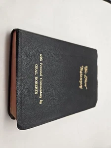The New Testament with Personal Commentary by Oral Roberts - Imagen 1 de 9