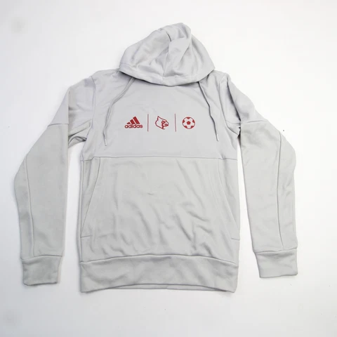 Louisville Cardinals adidas Aeroready Sweatshirt Men's Gray New Cover
