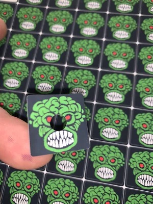 Brand New! Bally Attack/Revenge from Mars Pinball Drop Target Stickers/Decals - Image 1 of 4