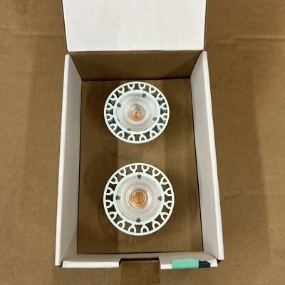 2Pk Soraa Healthy GU10 / LED Bulb 400Lm 2700K 36°FL 7.5W NEW - Image 1 of 3