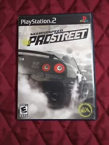 Need for Speed: ProStreet (PlayStation 2) Complete w/Case & Manual - Picture 1 of 4