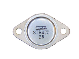 STR470  "Original" Sanken Voltage Regualtor TO-3  1 pc - Picture 1 of 1