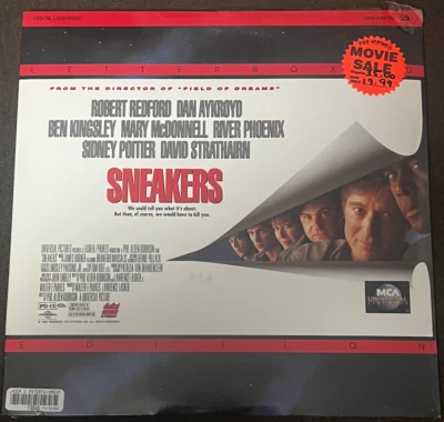 NEW SNEAKERS - 1993 LASERDISC 2-LD / 3 SIDES WIDESCREEN 1:85 (41431) - Image 1 of 2