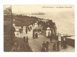 Postcard Cliftonville Queens Promenade Margate Regent series Pier - Picture 1 of 1