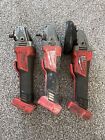 Milwaukee X3 Angle Grinders - Spares And Repairs Only