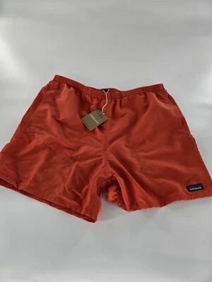 Pantalones Cortos Patagonia Baggies Para Hombre XXL Forrados 5” Entrepierna Rojo Pimento 57022 Nuevos con Etiquetas Foto 1 de 4