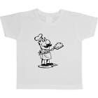 'Bread Baker' Children's / Kid's Cotton T-Shirts (TS027977)