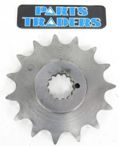 Pro Series Front Sprocket 15T Kawasaki KZ900 Z900 KZ1000 Z1000 Z1R - Picture 1 of 2