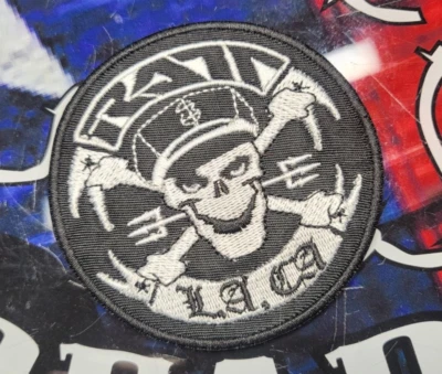 EMBROIDERED RATT LA, CA PATCH (Please Read Ad)