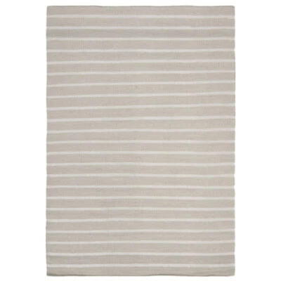 SAFAVIEH Dhurries Collection DHU313B Handwoven Grey Rug - Image 1 of 4