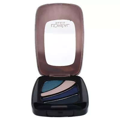 L'Oreal Paris Colour Riche Eyeshadow Quad - # 211 Blue Haute Couture by L'Oreal - Image 1 of 2