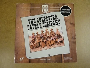 LASERDISC / THE CULPEPPER CATTLE COMPANY - Imagen 1 de 3