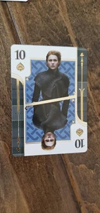 2020 CRYPTOZOIC OUTLANDER SEASON 4 GOLD FOIL PARALLEL PLAYING CARD 10 BRIANNA - Picture 1 of 1