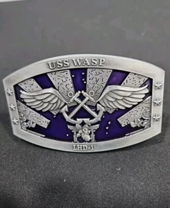 DNK maßgeschneiderte Gürtelschnalle 3 1/2" breit 2" lang - Bild 1 von 9