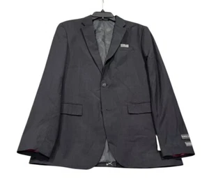 NEW Vince Camuto Men's Slim-Fit Suit Jacket Black Size 38R NWT FREE Shipping - Picture 1 of 3