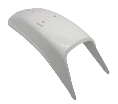 fits Yamaha DT175MX 1979 to 1993  Rear Mudguards - White - Imagen 1 de 4