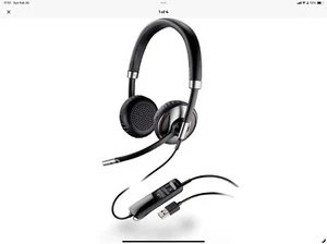 Plantronics Blackwire C720-M Wired Headsets - Retail Packaging - Black - Picture 1 of 3