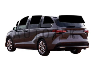 PreCut Window Film Any Shade % VLT For Toyota Sienna 2021-2025 Tinting Films - Picture 1 of 11