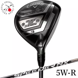 Callaway Great Big Bertha Fairway Wood 5W Speeder NX Graphite Shaft Flex R 2022 - Picture 1 of 10
