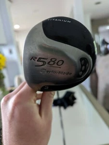 Taylormade R-580 3 legno, Flex S, mano sinistra - Foto 1 di 4