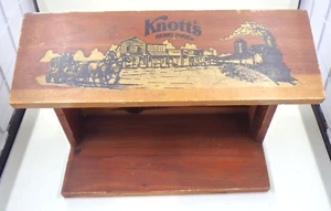 1970's Knotts Berry Farm Coffee House Mug Holder - Picture 1 of 5