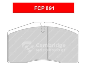 FERODO FCP891R BREMSBELÄGE [DS3000] - Bild 1 von 1