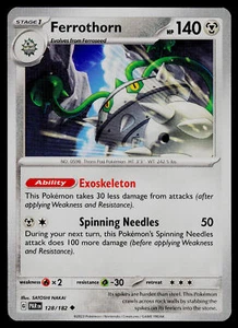 SV04: Paradox Rift #128/182 Ferrothorn - Picture 1 of 1