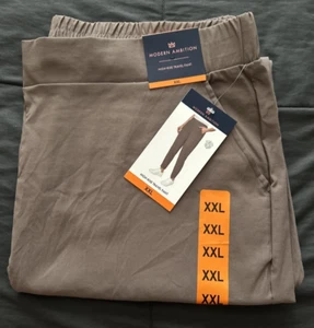 Modern Ambition Damen High-Rise Reisehose XXL Braun Neu mit Etikett - Bild 1 von 7