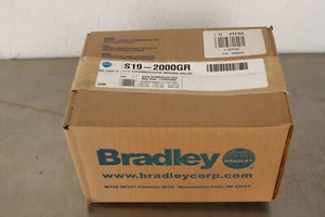 NEW Sealed Bradley S19-2000GR EFX Thermostatic Mixing Valve 8 GPM Universal - Picture 1 of 2
