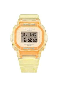 Casio Baby-G Reloj Digital Amarillo Transparente BGD-565SJ-2ER - Imagen 1 de 4